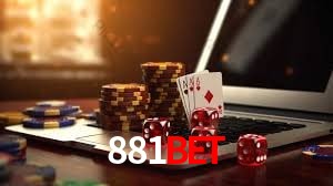 Interface do App 881BET