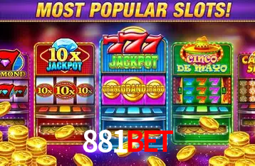 Descubra a Magia dos Jogos de Arcade no 881BET