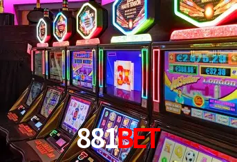 Descubra a Magia dos Jogos de Arcade no 881BET