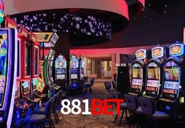 881BET: Jogos de Caça-Níqueis-Altas Recompensas, Roleta-Velocidade, Blackjack-Desafios Máximos