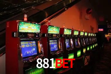 Descubra o Mundo do Cassino Online com 881BET