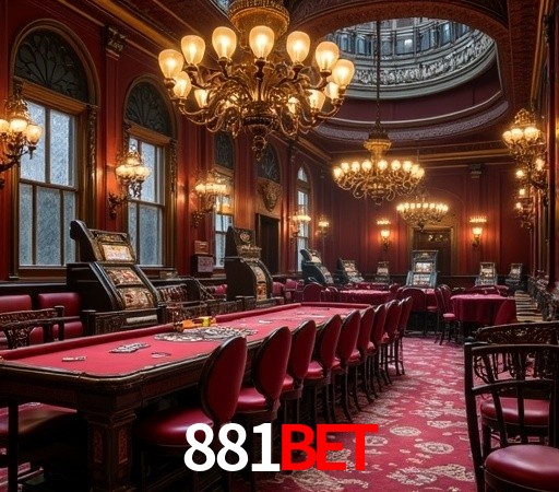 Sinta a adrenalina dos jogos de cassino com 881BET
