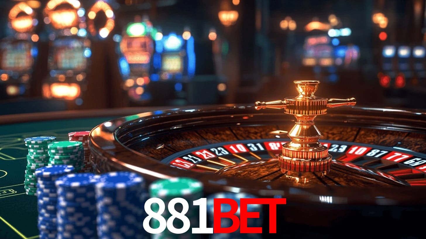 Roulette Table 881BET